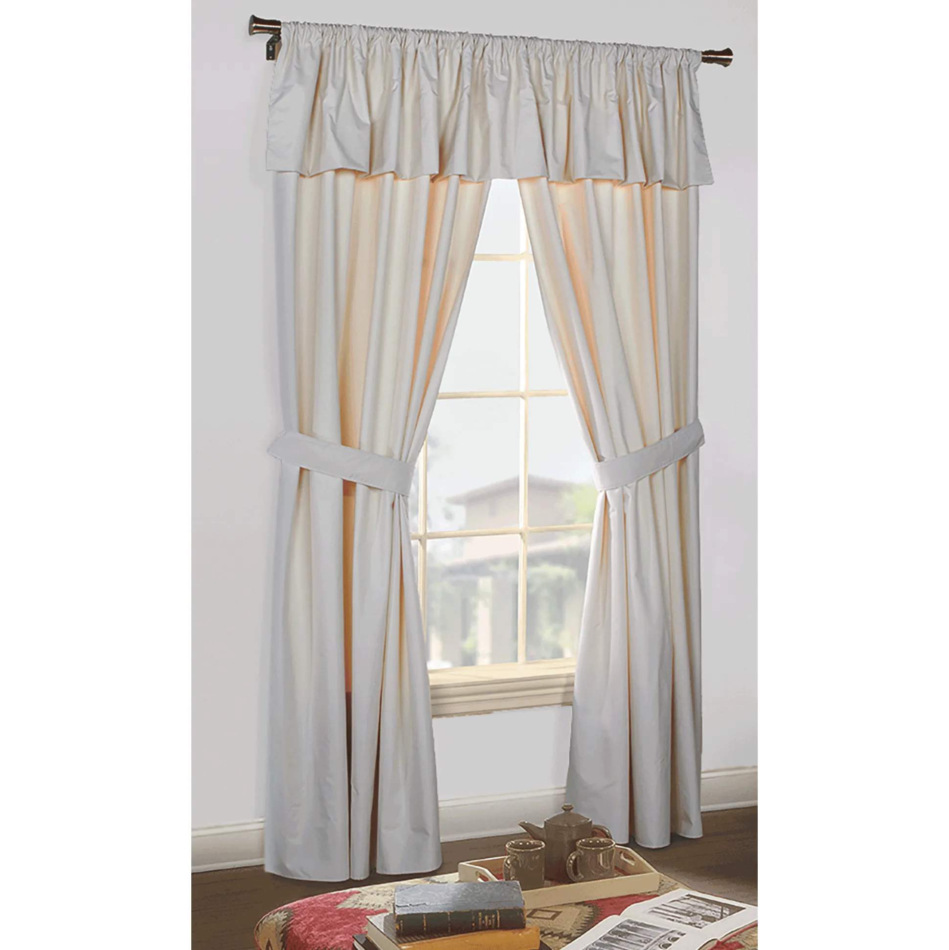 5-Piece Insulated Curtain