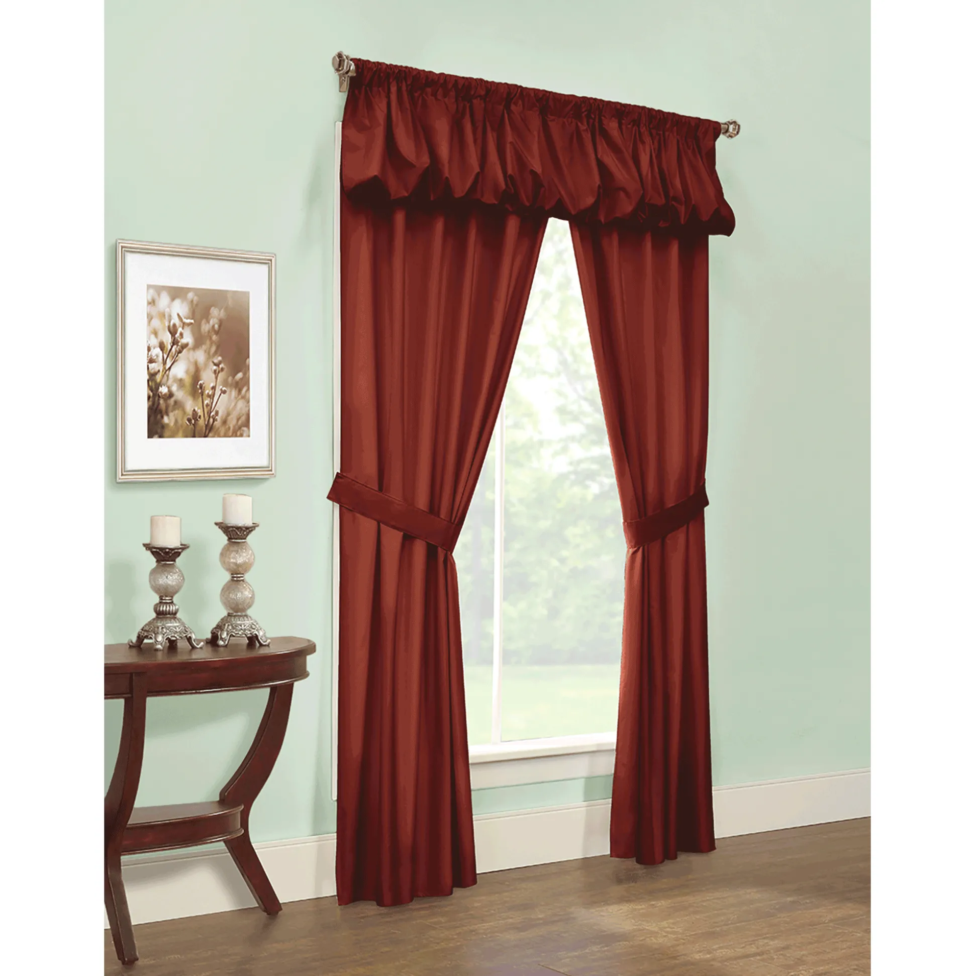 5-Piece Insulated Curtain