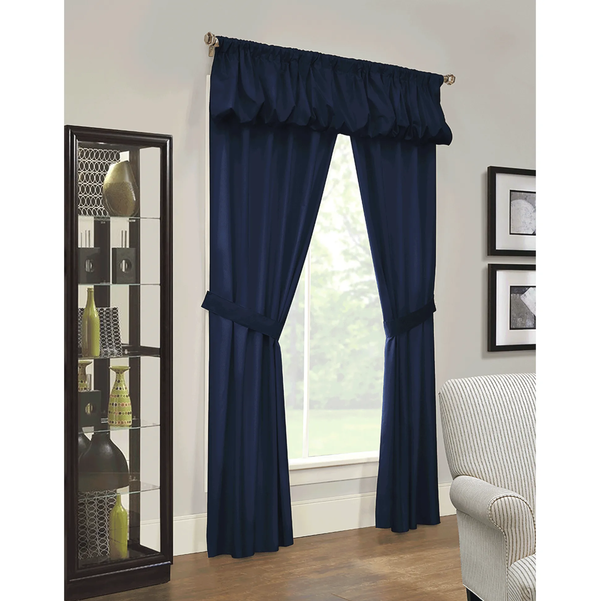 5-Piece Insulated Curtain