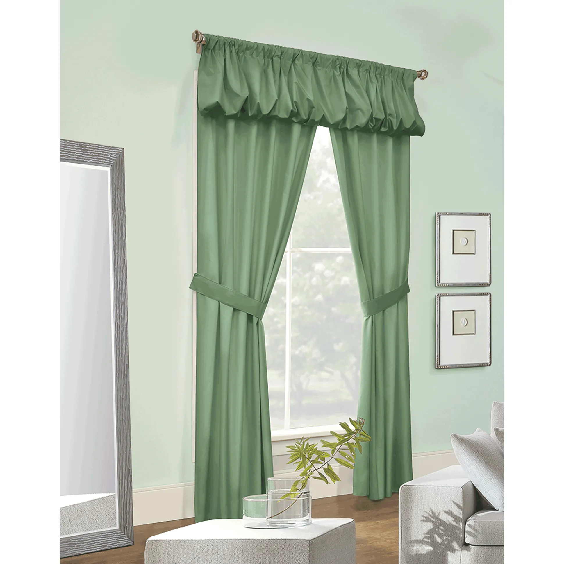5-Piece Insulated Curtain