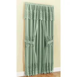 6-Piece Joelle Lace Curtain Set