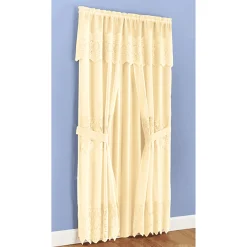6-Piece Joelle Lace Curtain Set