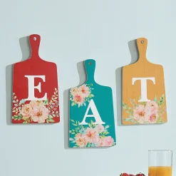 3-Piece Let's Eat Wall Art