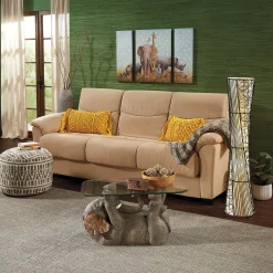3-Piece Lit Animal Kingdom Wall Art