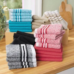 8-Piece Logan Marled Dishcloth Set