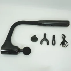 5-Piece Massage Gun With Extended Handle