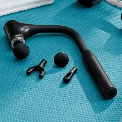 5-Piece Massage Gun With Extended Handle