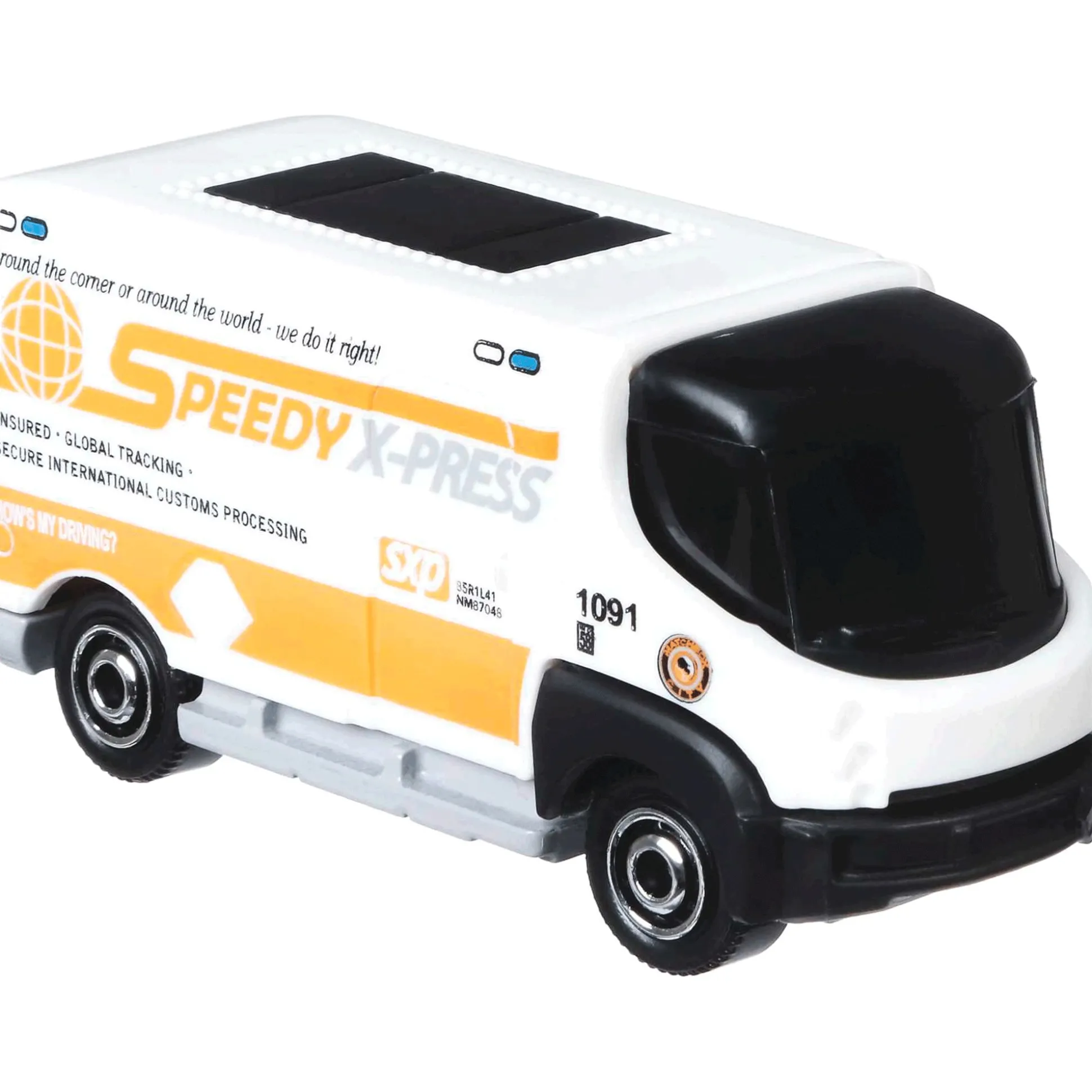 12-Piece Matchbox EV Car Set