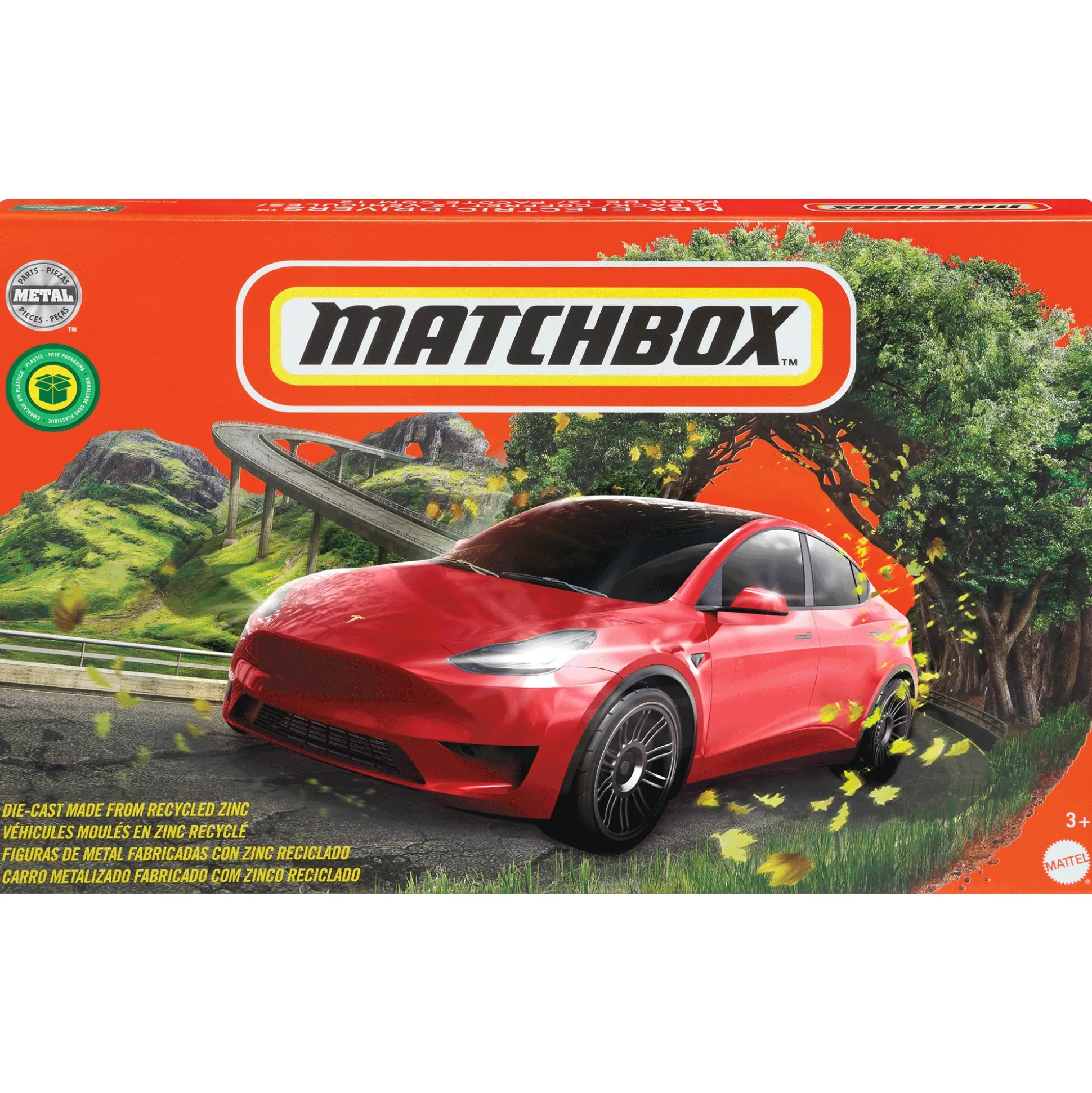12-Piece Matchbox EV Car Set