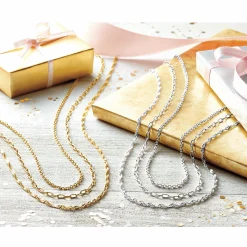 3-Piece Moderate Chain Necklace Set