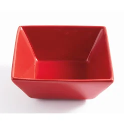 16-Piece Modern Square Dinnerware Set in Solid Colors