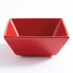 16-Piece Modern Square Dinnerware Set in Solid Colors