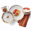 16-Piece Mum Dinnerware Set