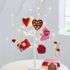 6-Piece Novelty Valentine Ornament Set