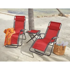 3-Piece Outdoor Lounge Set