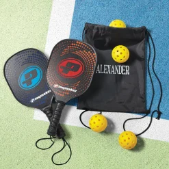 6-Piece Pickleball Set with Bag