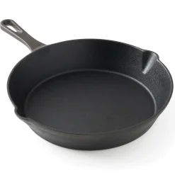 7-Piece Pre-Seasoned Cast Iron Cookware Set