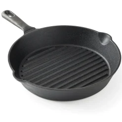 7-Piece Pre-Seasoned Cast Iron Cookware Set