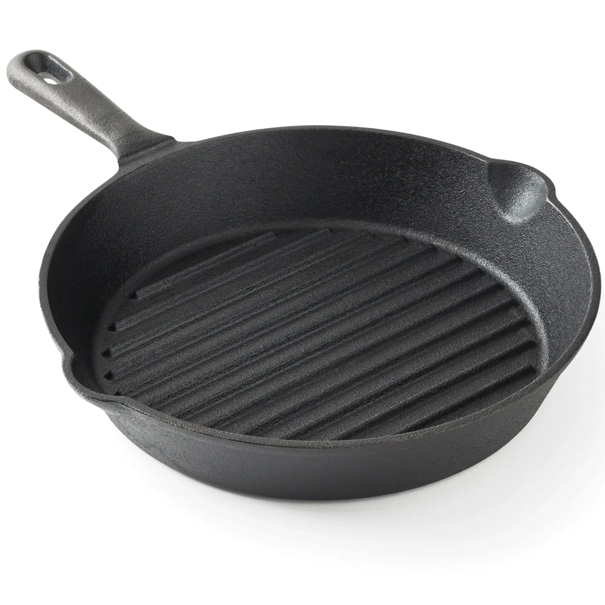 7-Piece Pre-Seasoned Cast Iron Cookware Set