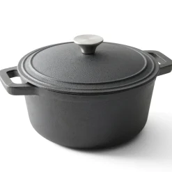 7-Piece Pre-Seasoned Cast Iron Cookware Set
