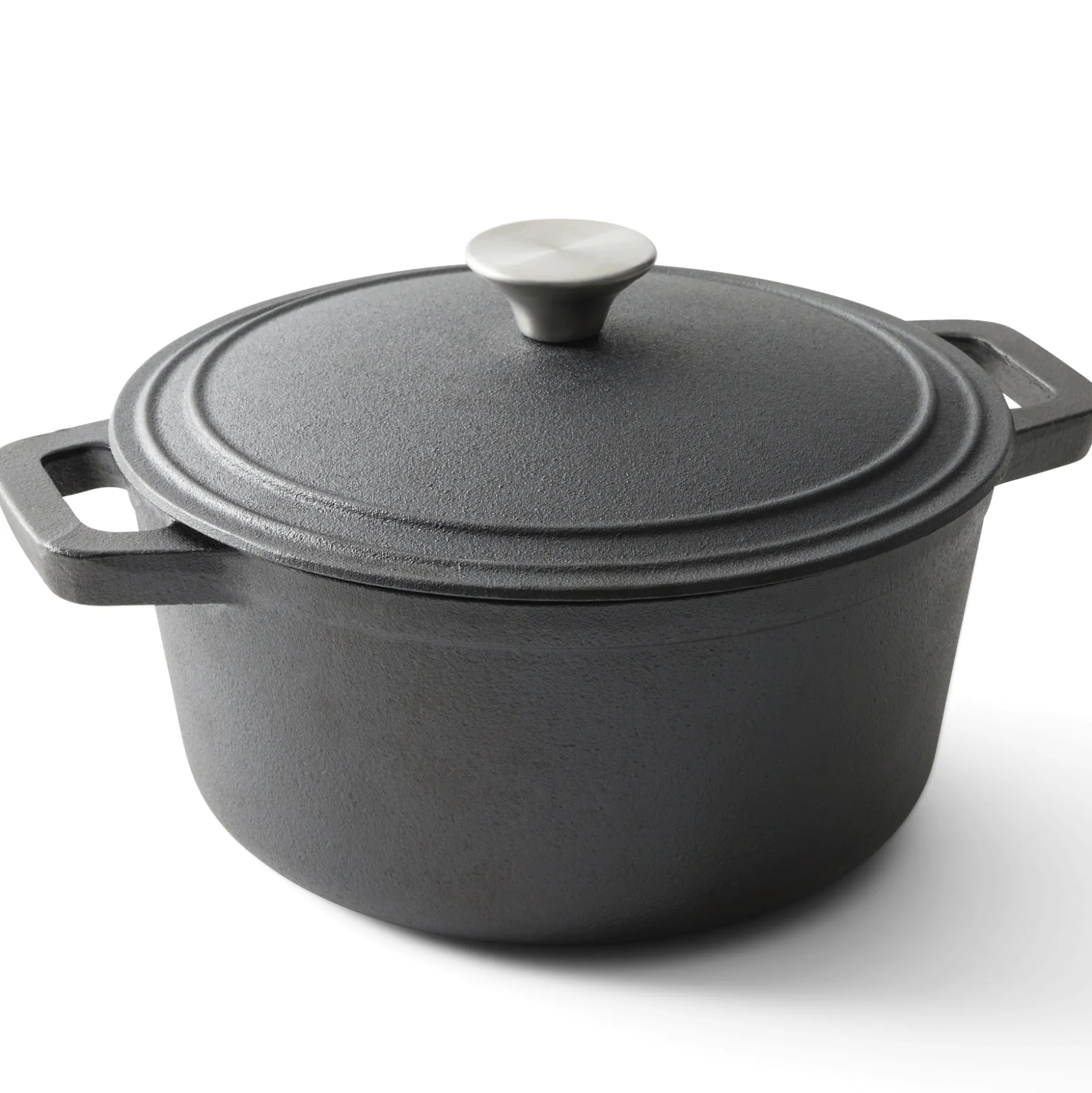 7-Piece Pre-Seasoned Cast Iron Cookware Set