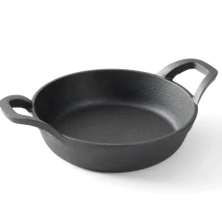 7-Piece Pre-Seasoned Cast Iron Cookware Set