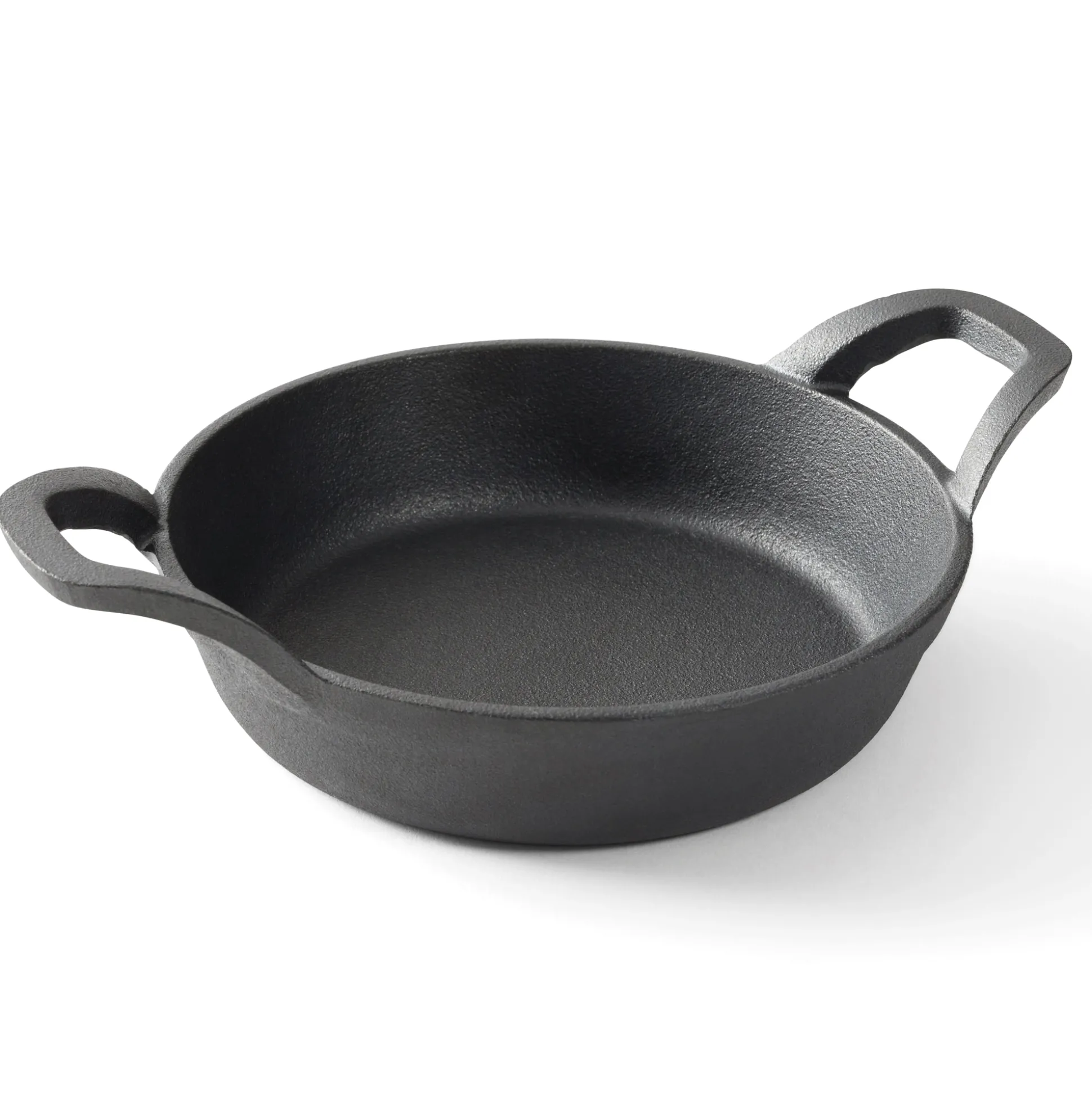 7-Piece Pre-Seasoned Cast Iron Cookware Set