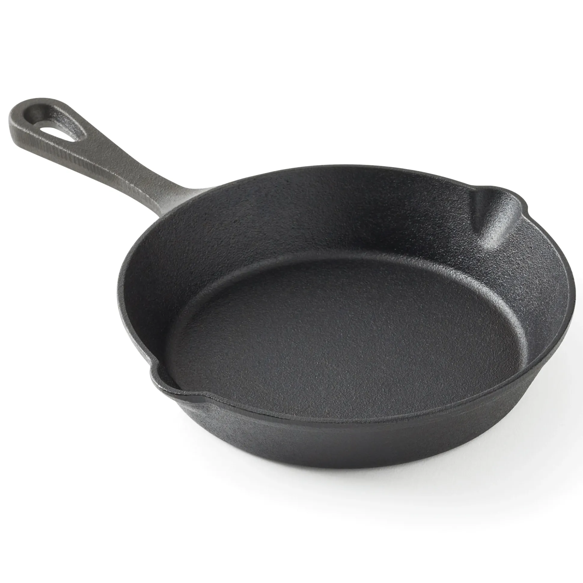 7-Piece Pre-Seasoned Cast Iron Cookware Set