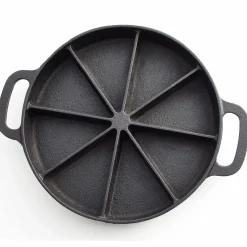 7-Piece Pre-Seasoned Cast Iron Cookware Set