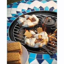 4-Piece Pre-Seasoned Cast Iron Mini Cookware Set