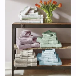 6-Piece Pure Bliss Cotton Towel Set