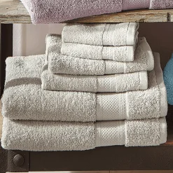 6-Piece Pure Bliss Cotton Towel Set