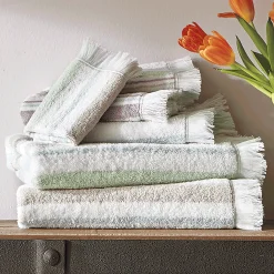6-Piece Pure Bliss Cotton Towel Set
