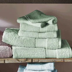 6-Piece Pure Bliss Cotton Towel Set