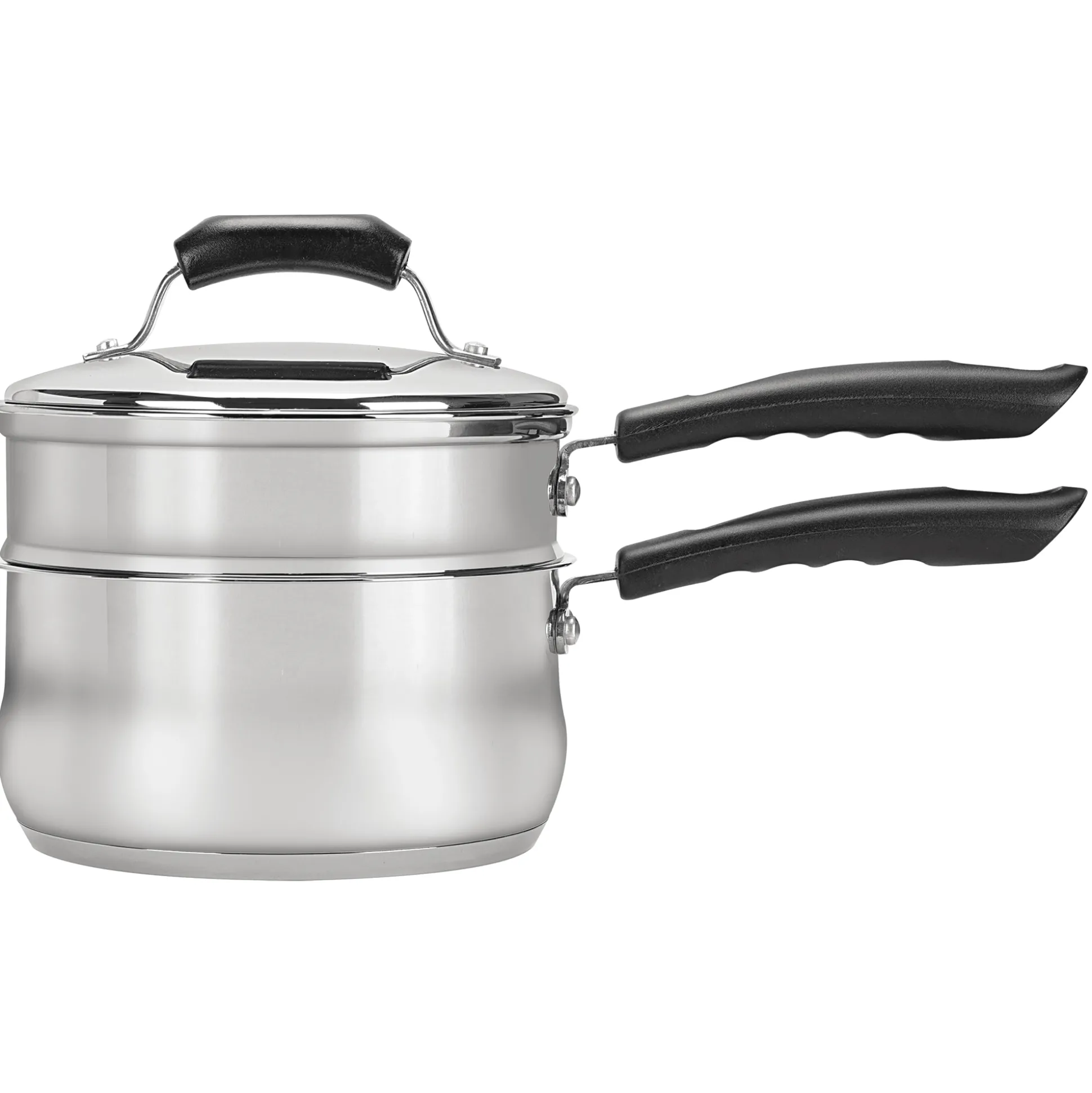 4-Piece Range Kleen 3-Quart Double Boiler Set