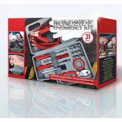 31-Piece Roadside Emergency Kit