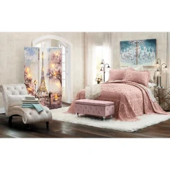 2-Piece Romance Gem Chandelier Wall Art Set