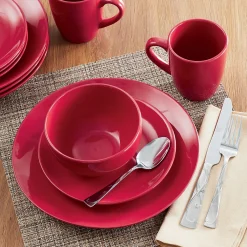 16-Piece Round Dinnerware Set