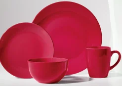 16-Piece Round Dinnerware Set