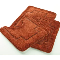 3-piece Serene Bath Mat Set