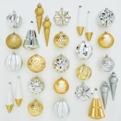 27-Piece Set of Christmas Ornaments