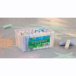 52-Piece Sidewalk Chalk