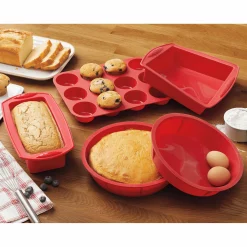 5-Piece Silicone Bakeware Set
