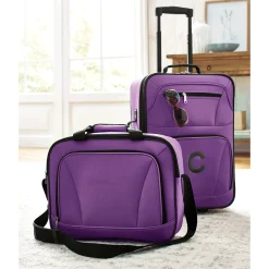 2-Piece Softside Carry-on Set