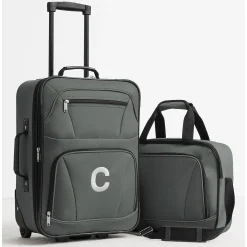 2-Piece Softside Carry-on Set