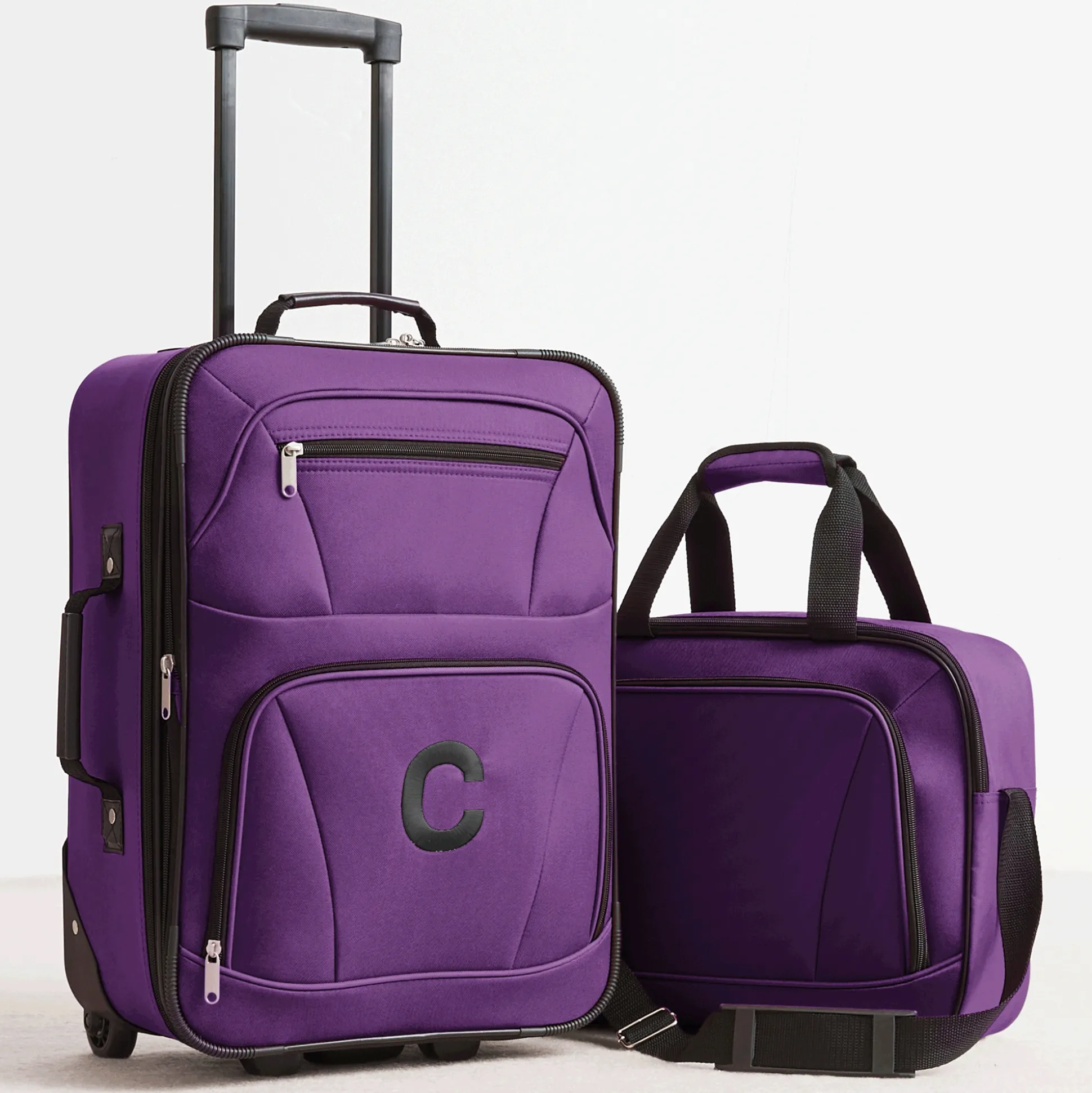 2-Piece Softside Carry-on Set
