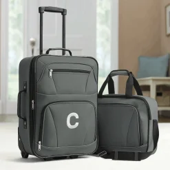 2-Piece Softside Carry-on Set