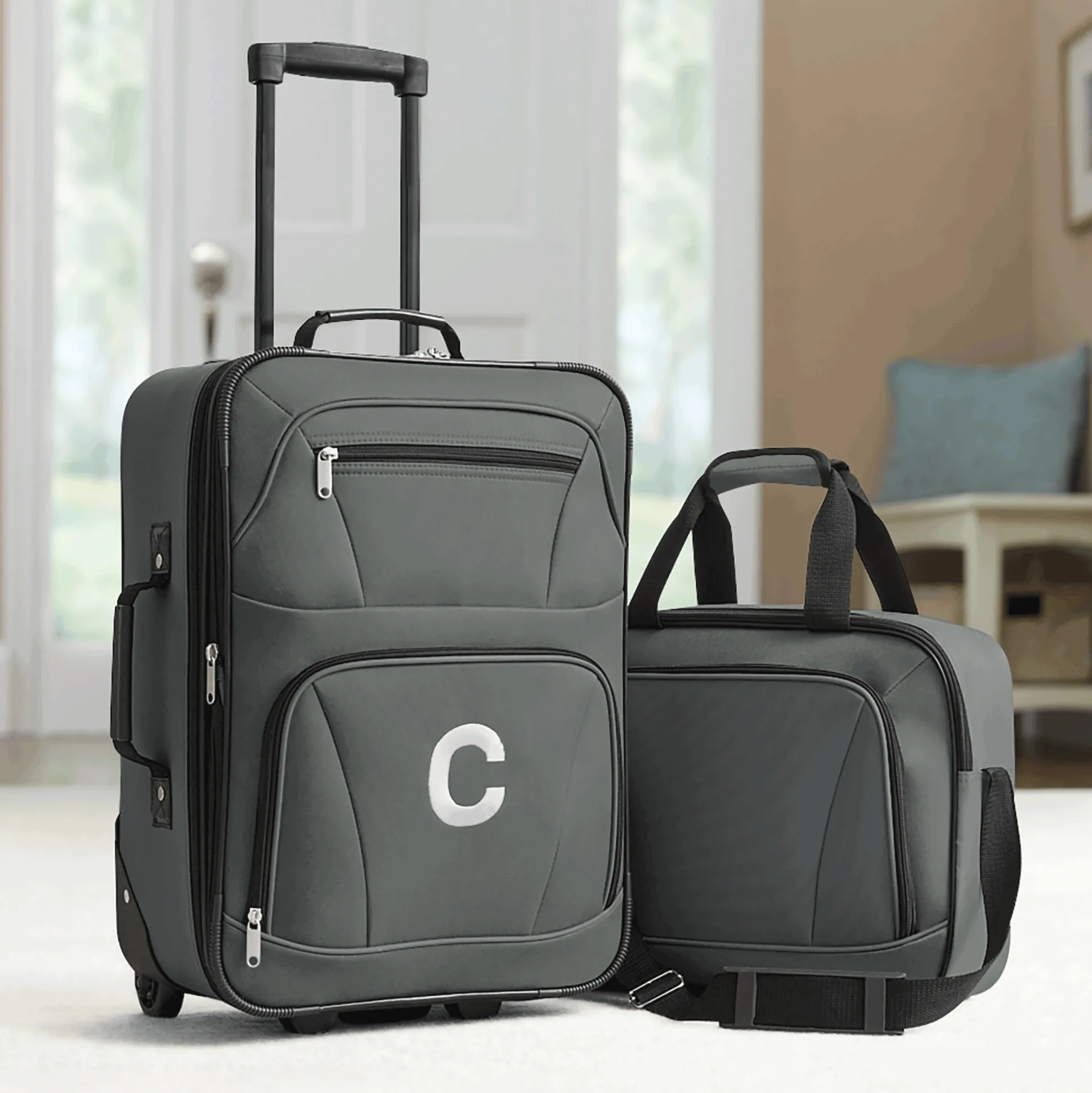 2-Piece Softside Carry-on Set