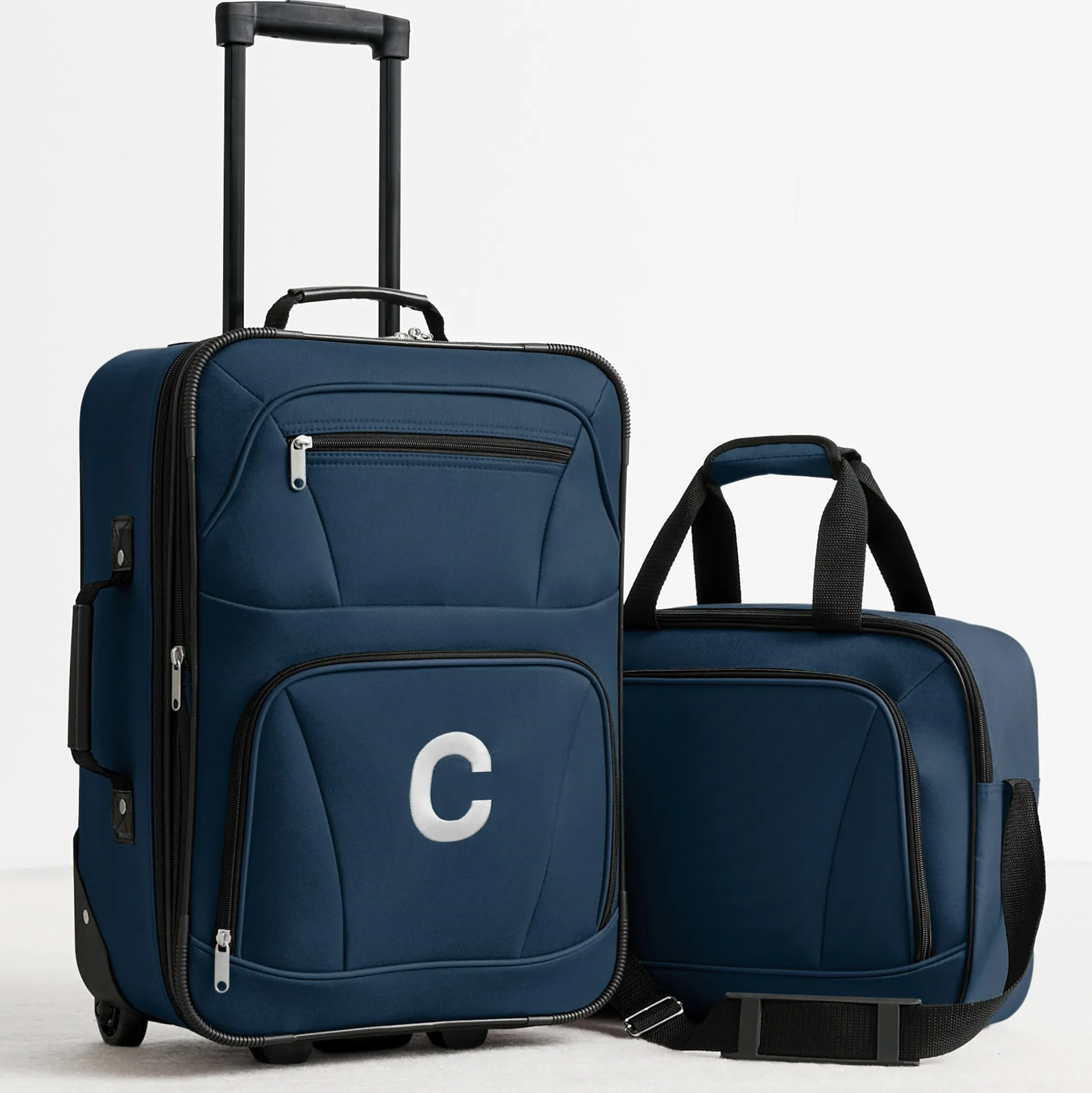 2-Piece Softside Carry-on Set