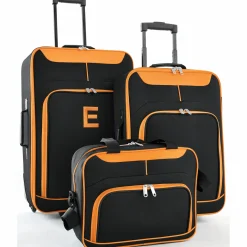 3-Piece Soft-Sided Luggage Set